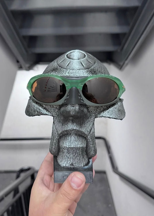 Plantaris Transparent Fern Brown