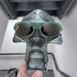 Plantaris Transparent Fern Brown