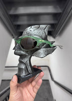 Plantaris Transparent Fern Brown