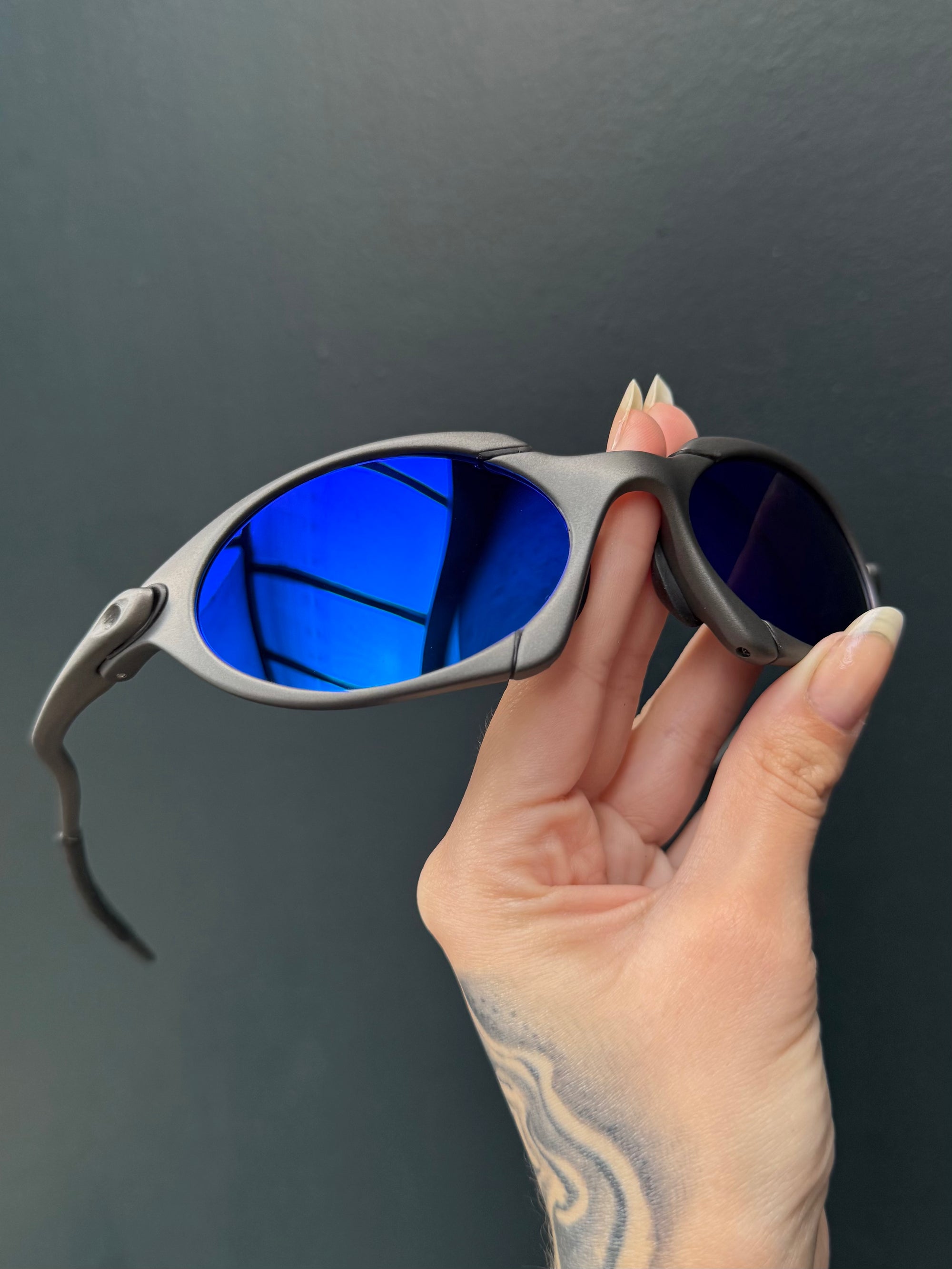 Romeo 1 Xmetal Neon Blue