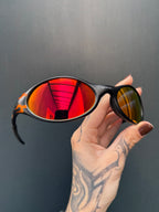 Eye Jacket Flame Rubi