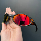 Eye Jacket Flame Rubi