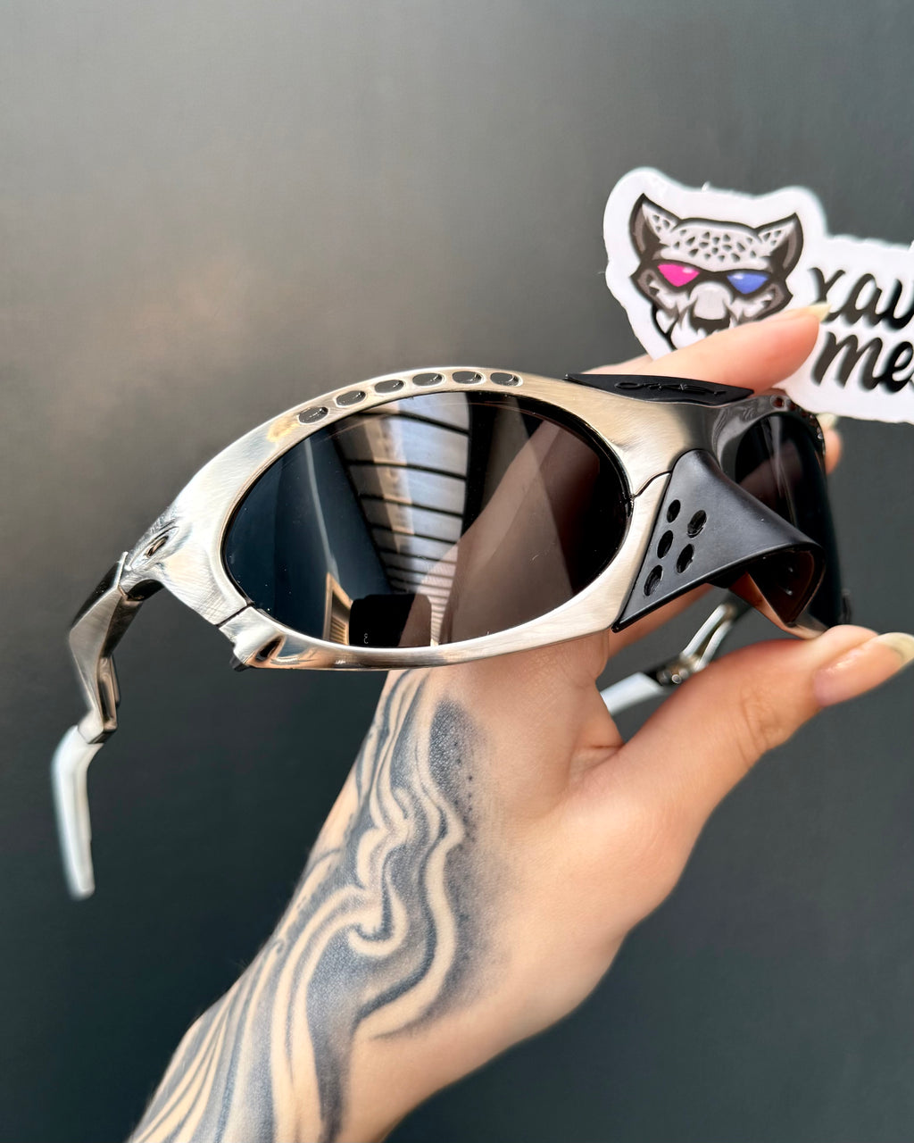 Plantaris TI Raw Titanium