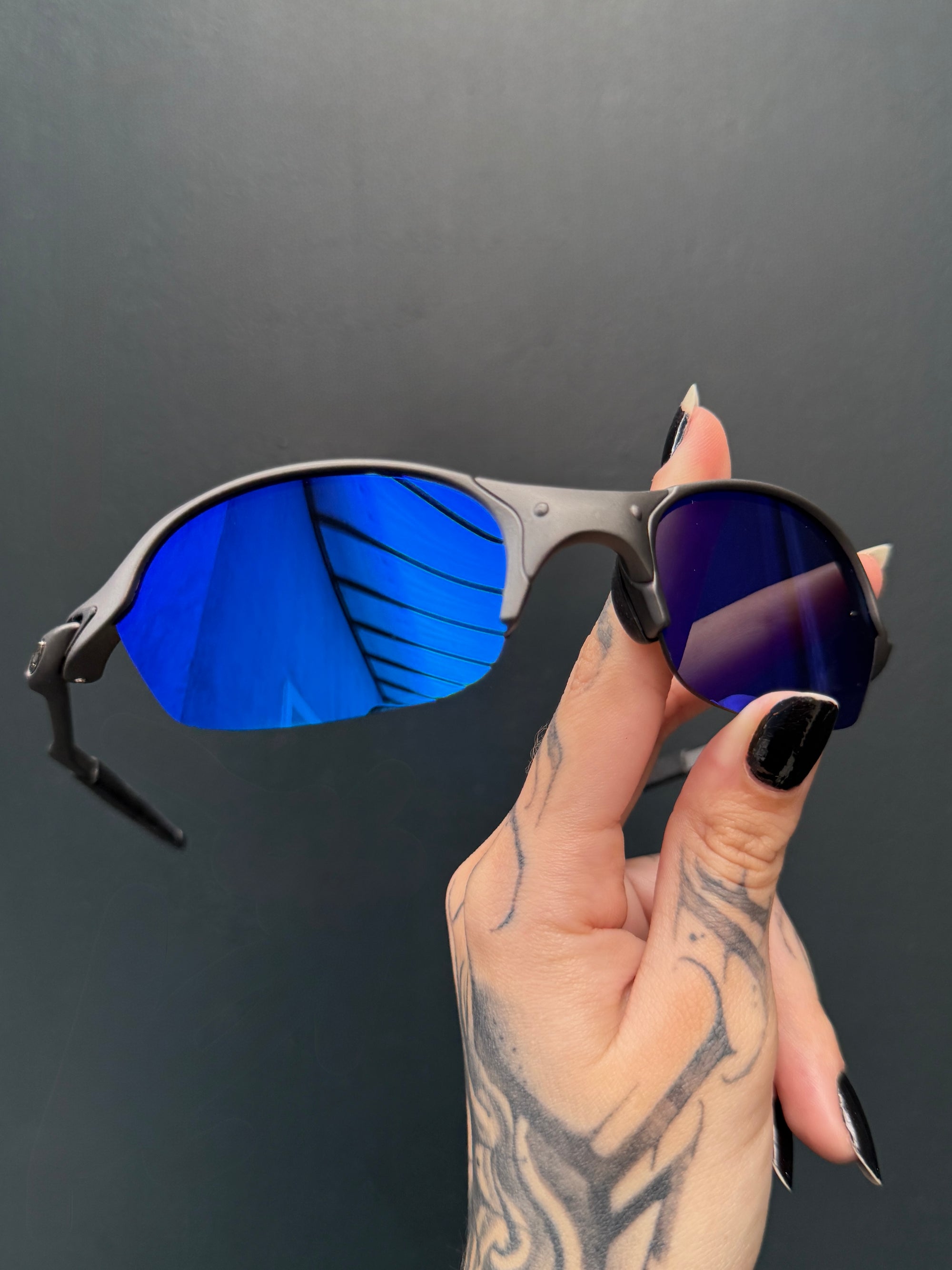 Romeo 2 Xmetal Neon Blue