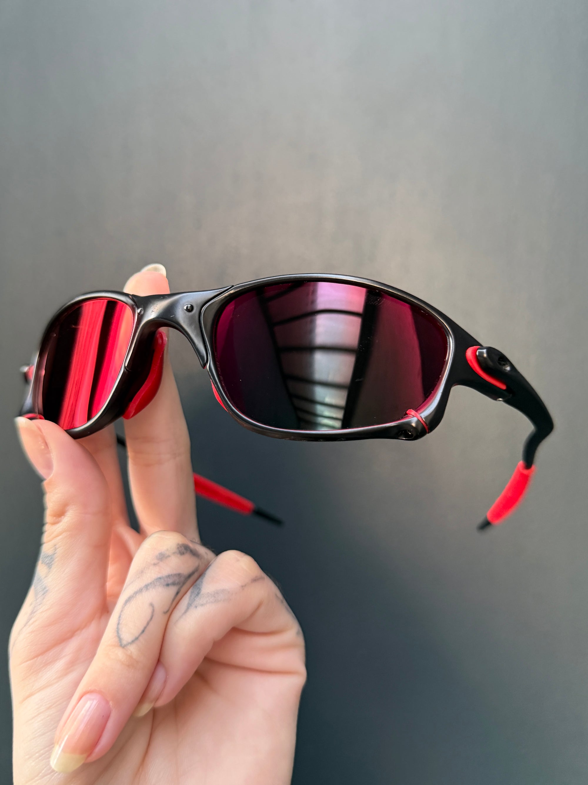 Double X Carbon Torch Kit Vermelho