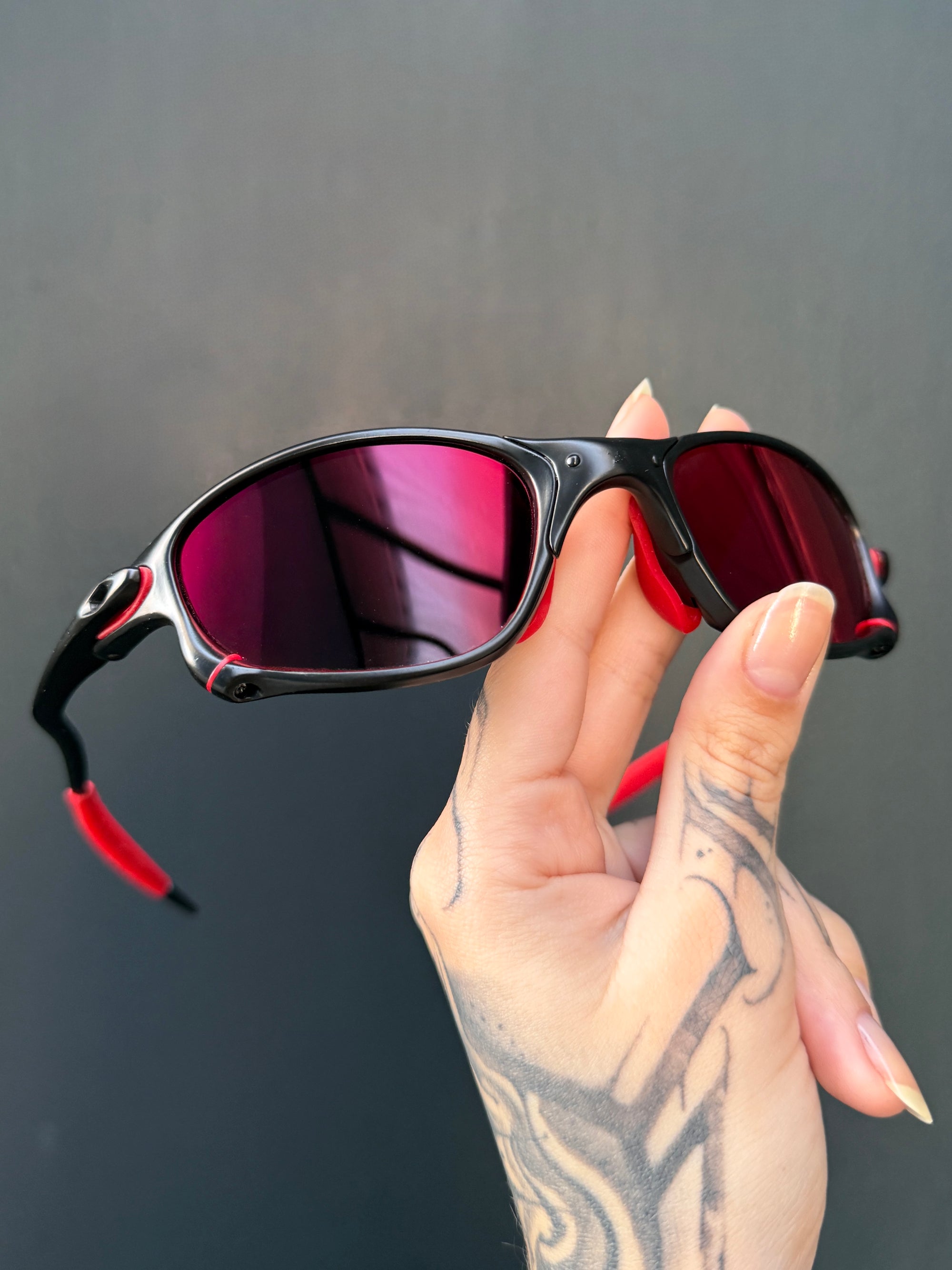 Double X Carbon Torch Kit Vermelho