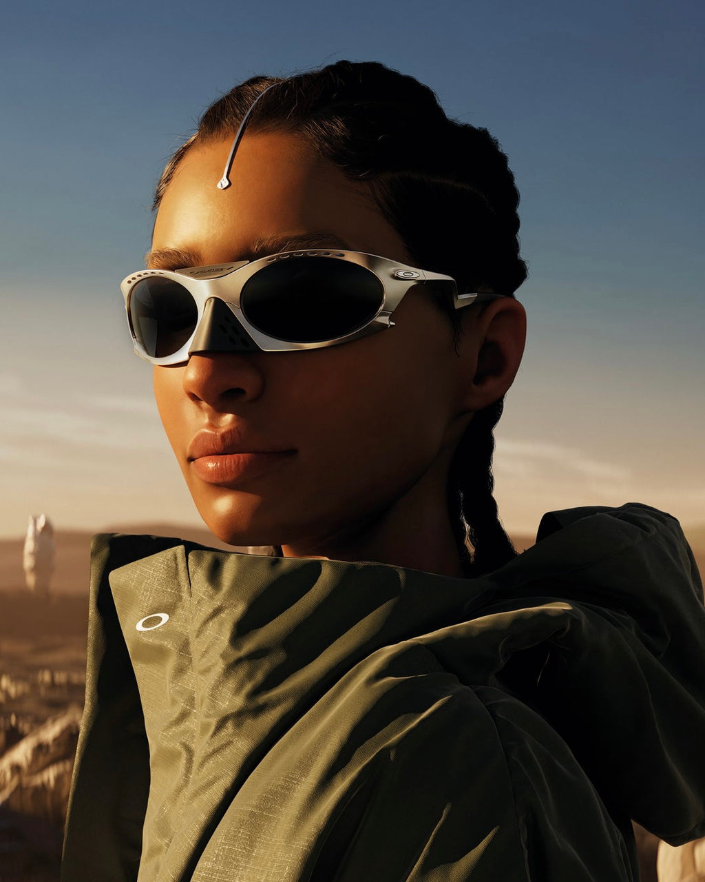 Plantaris TI Raw Titanium