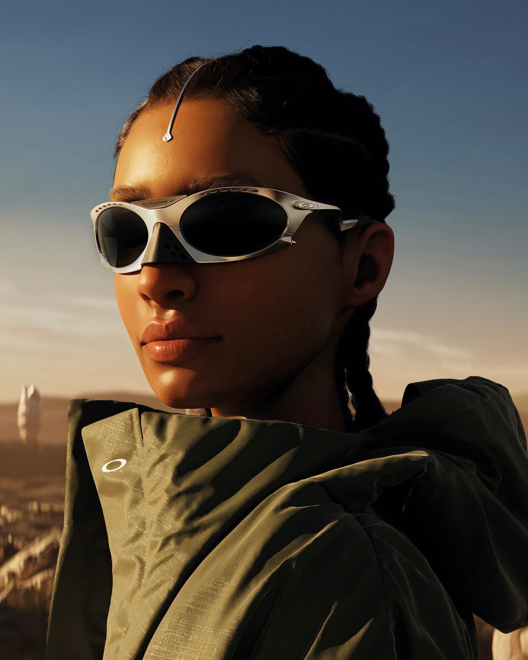 Plantaris TI Raw Titanium