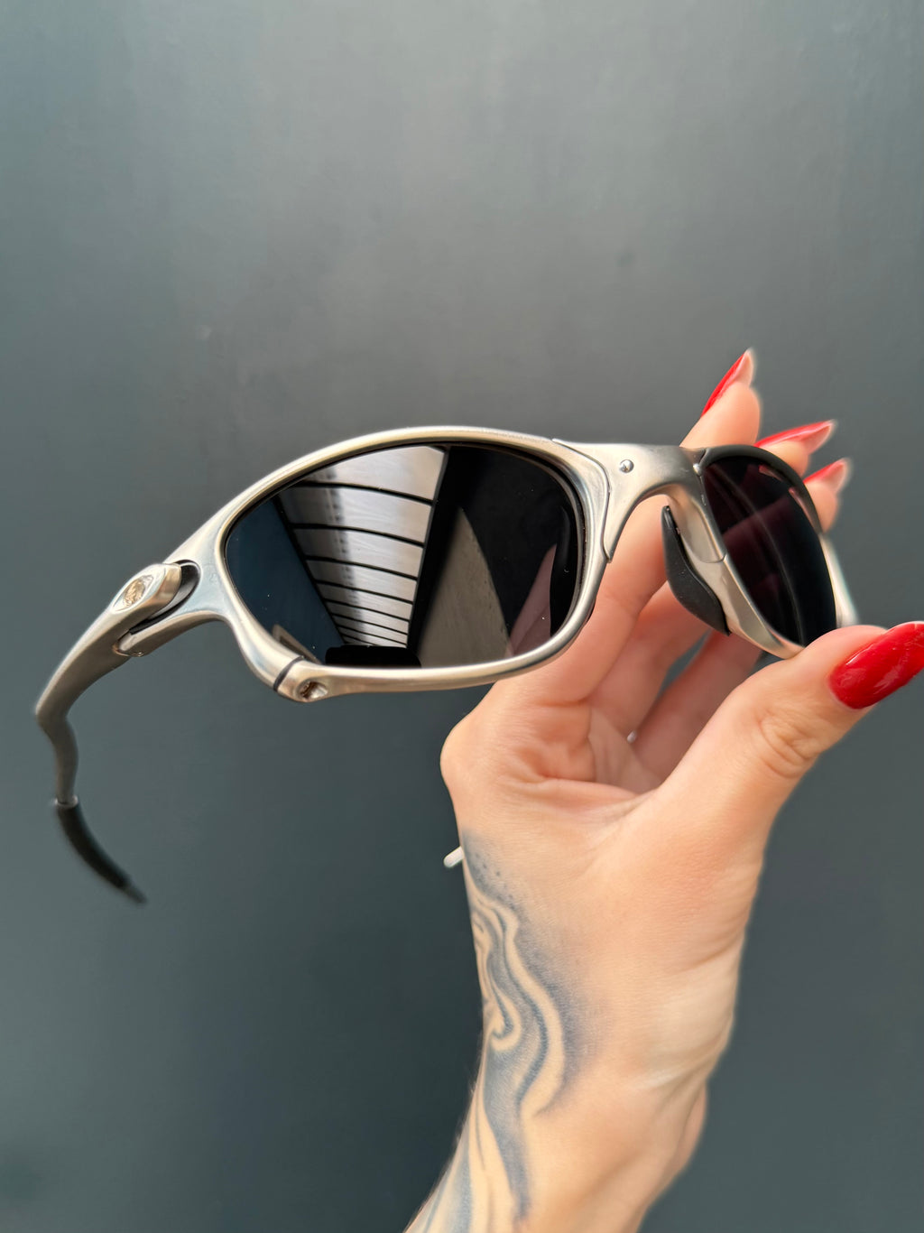 Double X Plasma Black Iridium