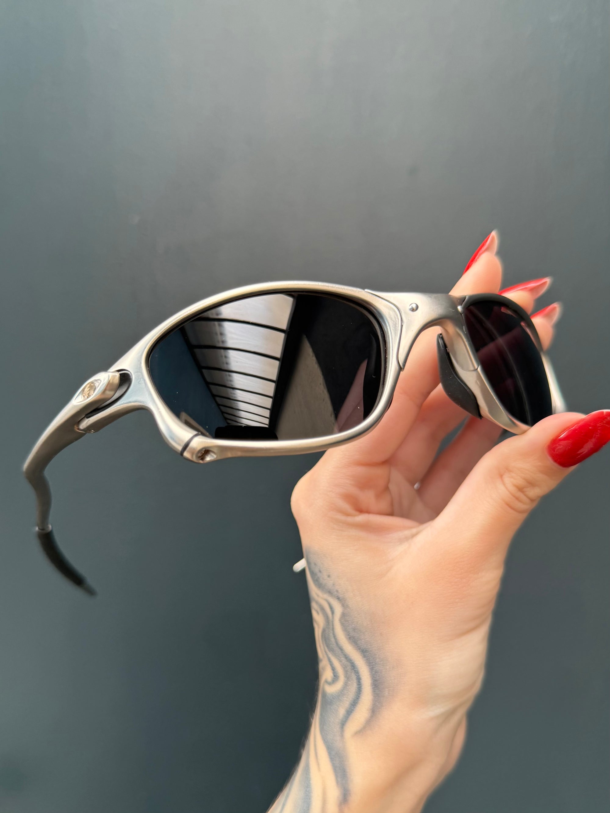 Double X Plasma Black Iridium