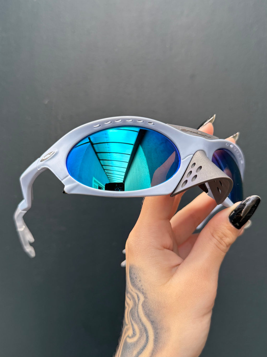 Plantaris Matte Stonewash