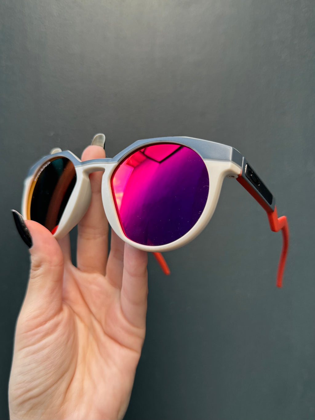 HSTN Matte Carbon Tanzanite (3x1)