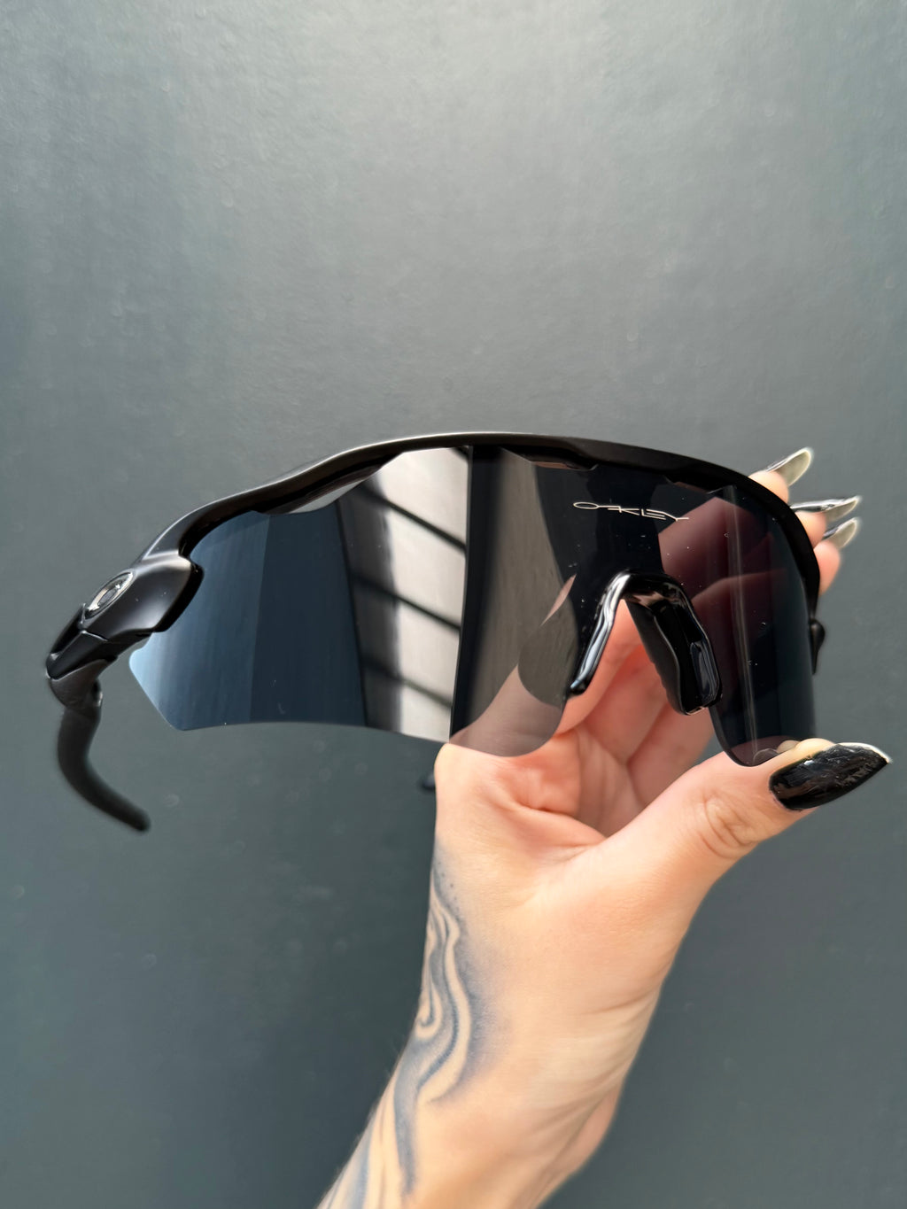 Radar Ev Path Black Iridium (3x1)