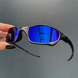 Juliet Carbon Neon Blue