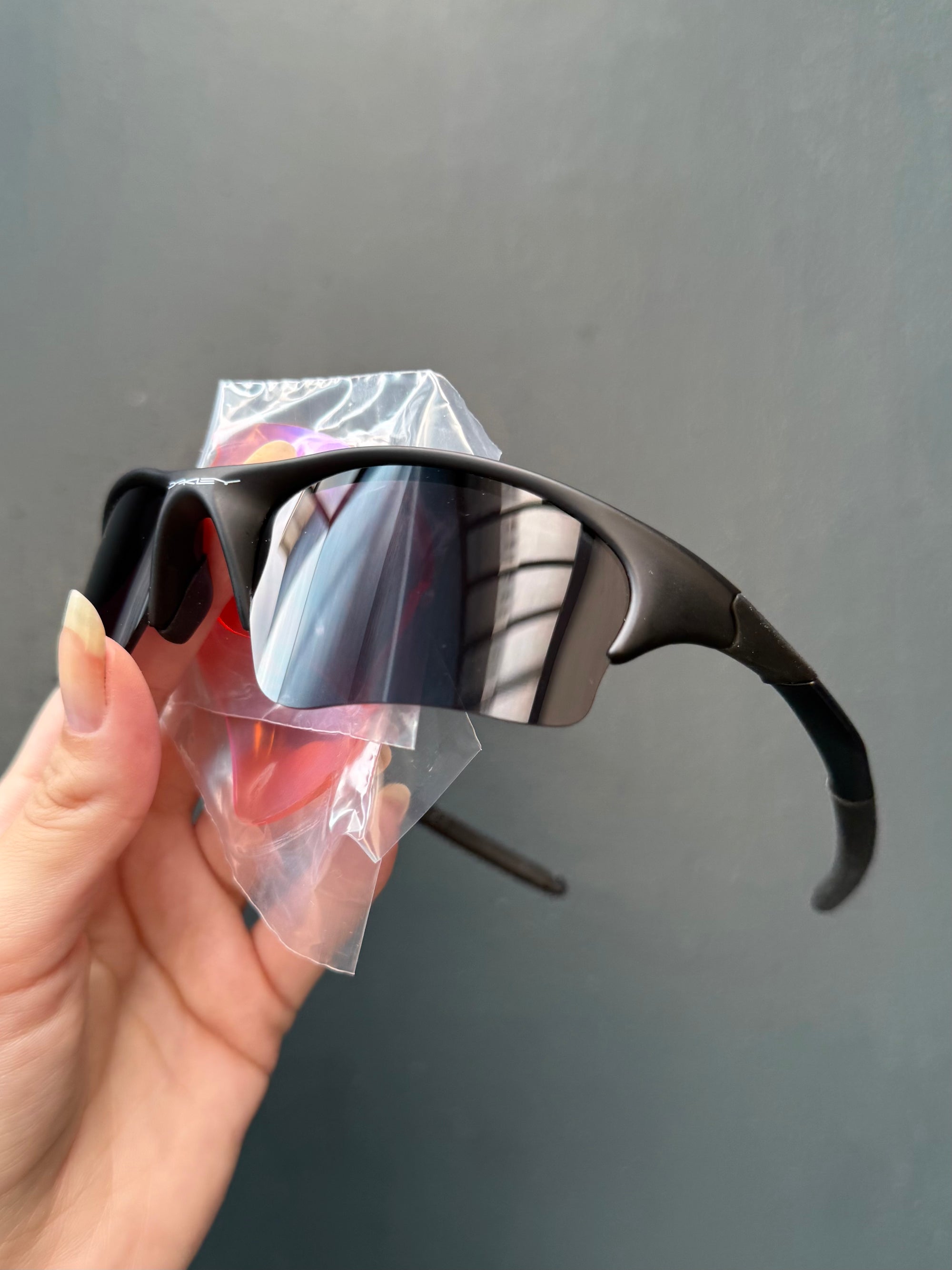 Half Jacket Black Iridium + Lentes Prizm