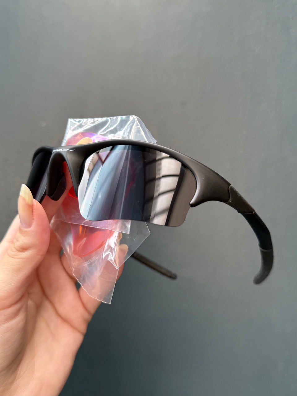 Half Jacket Black Iridium + Lentes Prizm