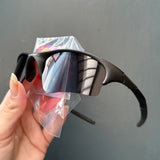 Half Jacket Black Iridium + Lentes Prizm