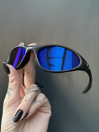 Minute Black Neon Blue