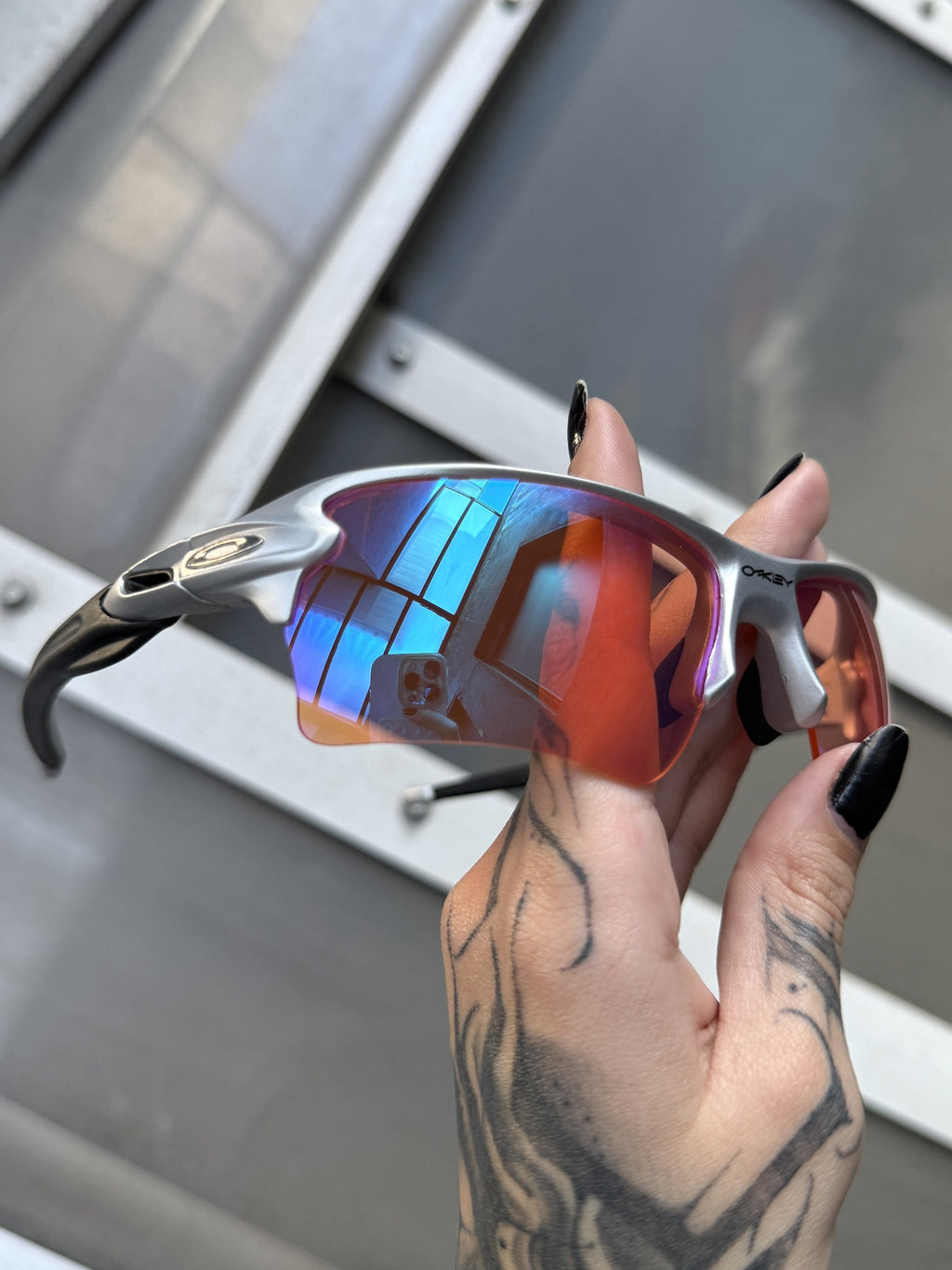 Flak 2.0 Silver Prizm