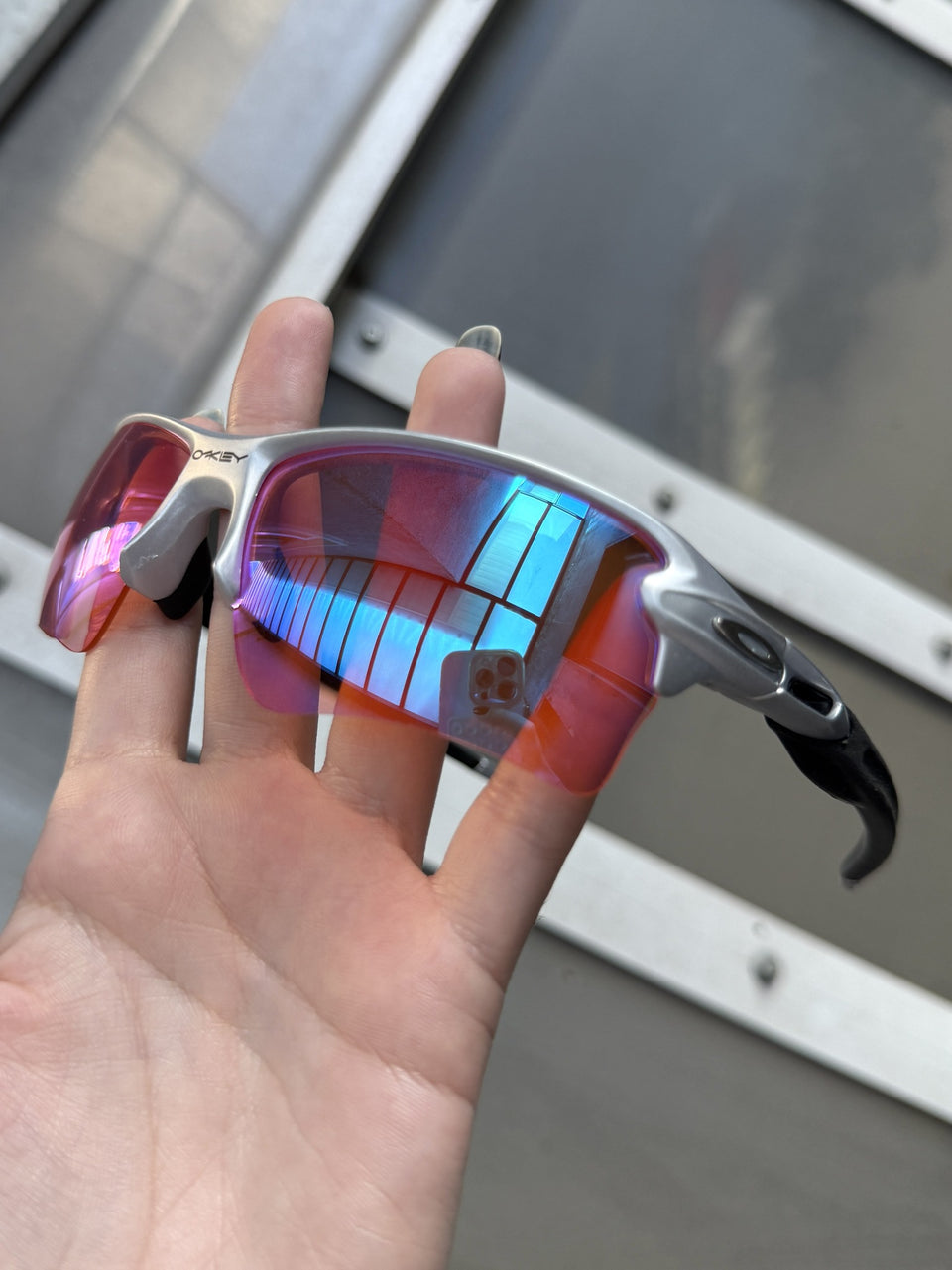 Flak 2.0 Silver Prizm