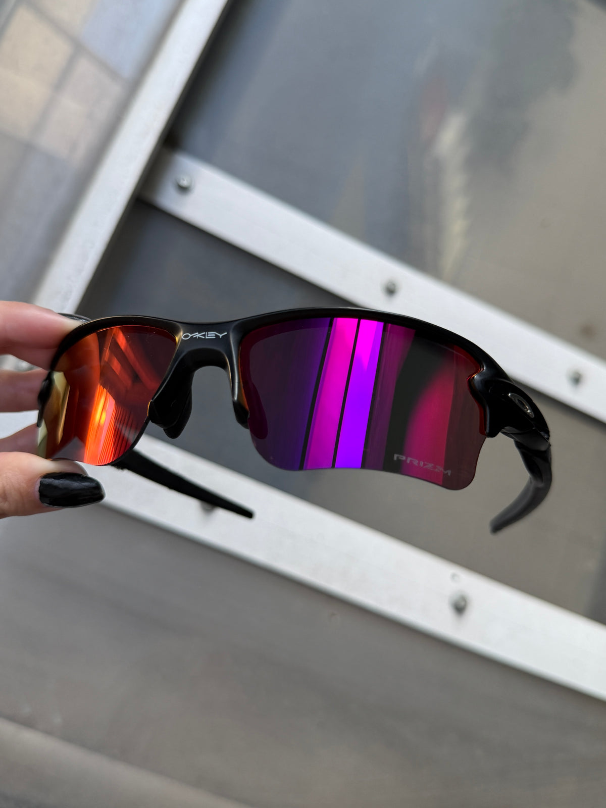 Flak 2.0 Black Tanzanite