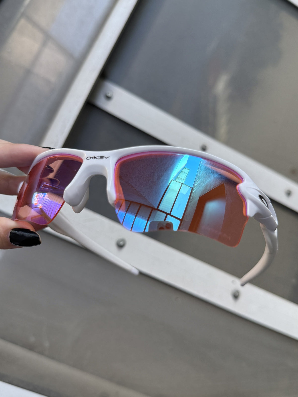 Flak 2.0 White Prizm