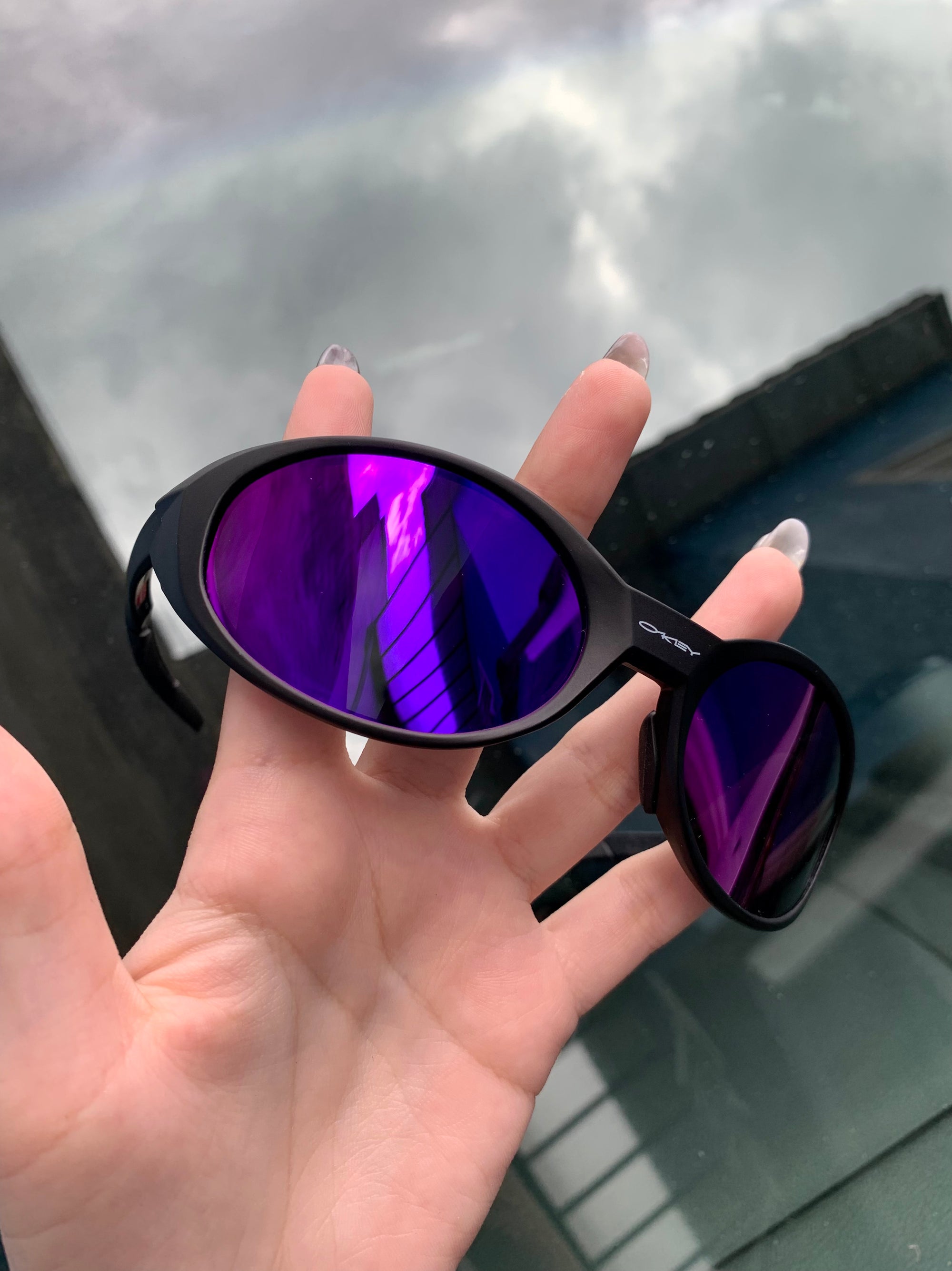 Eye Jacket Redux Violet
