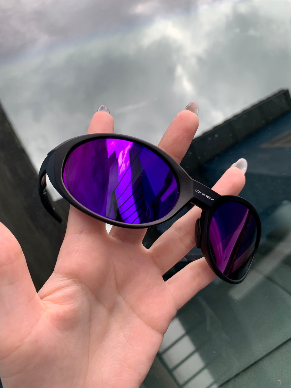 Eye Jacket Redux Violet
