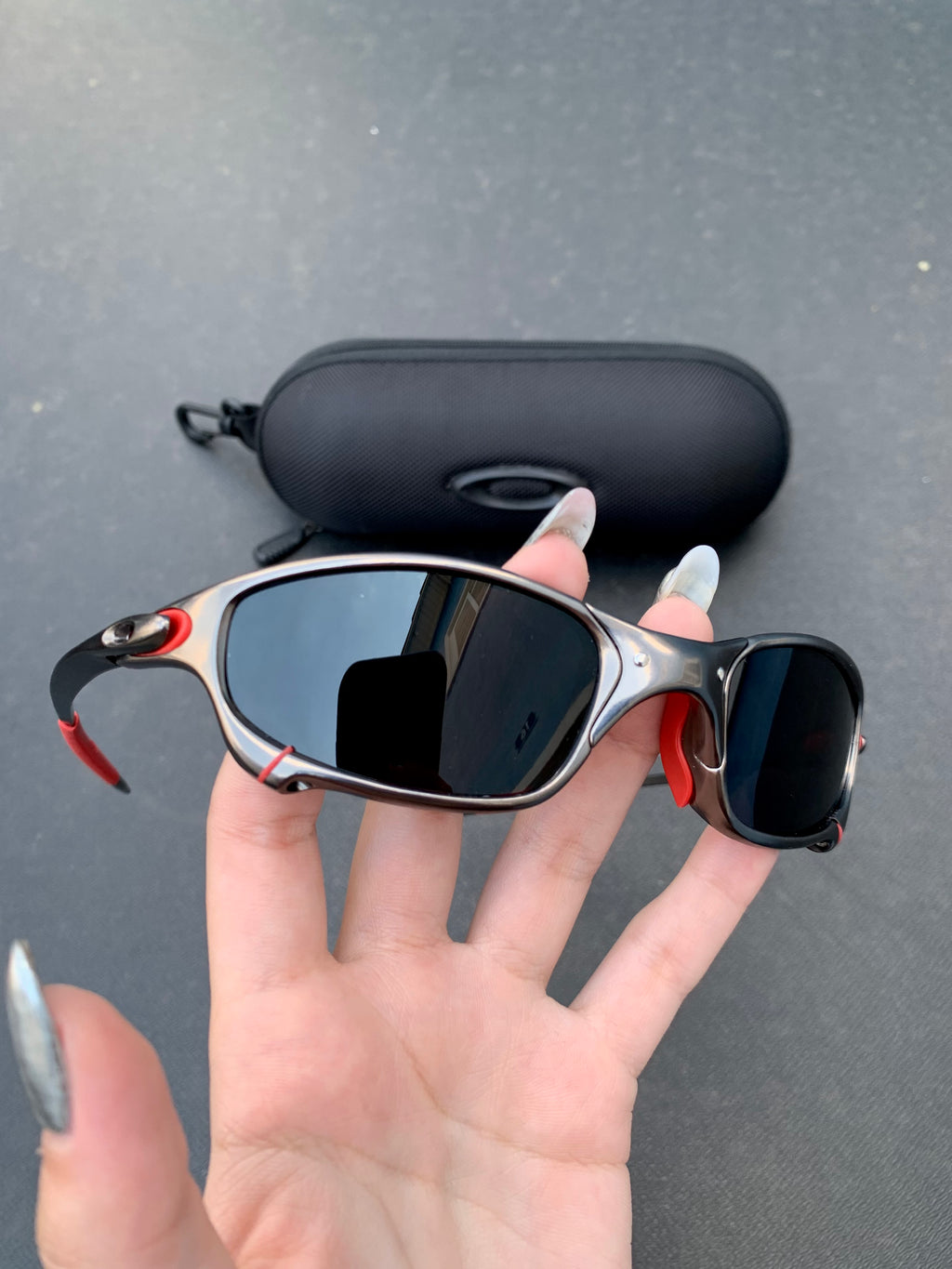 Juliet Polished Carbon Ducati Black Premium