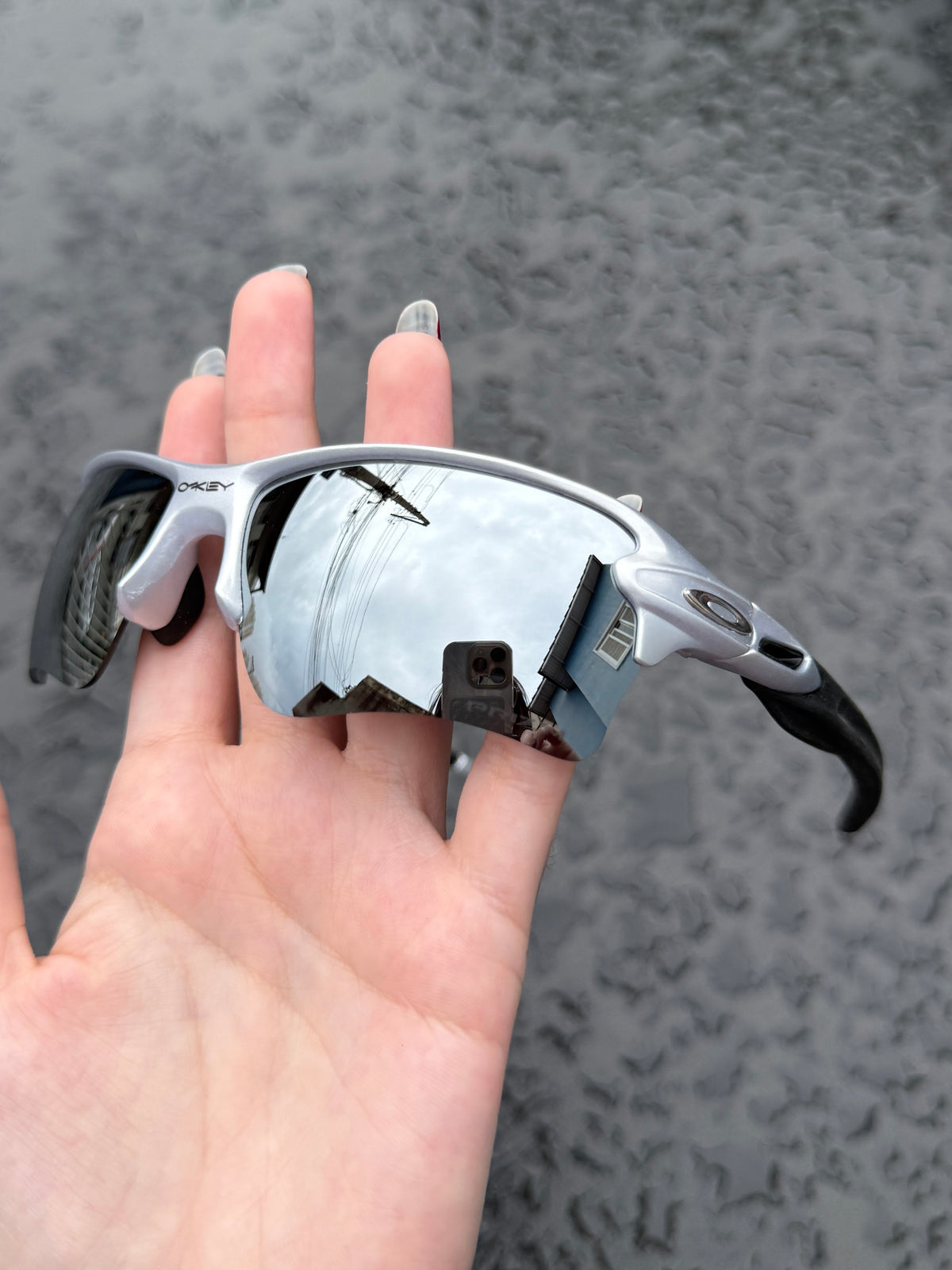 Flak 2.0 Silver Liquid Metal