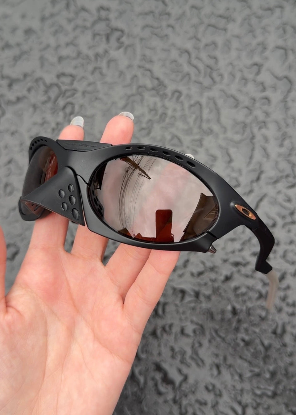 Plantaris Matte Black Brown Premium