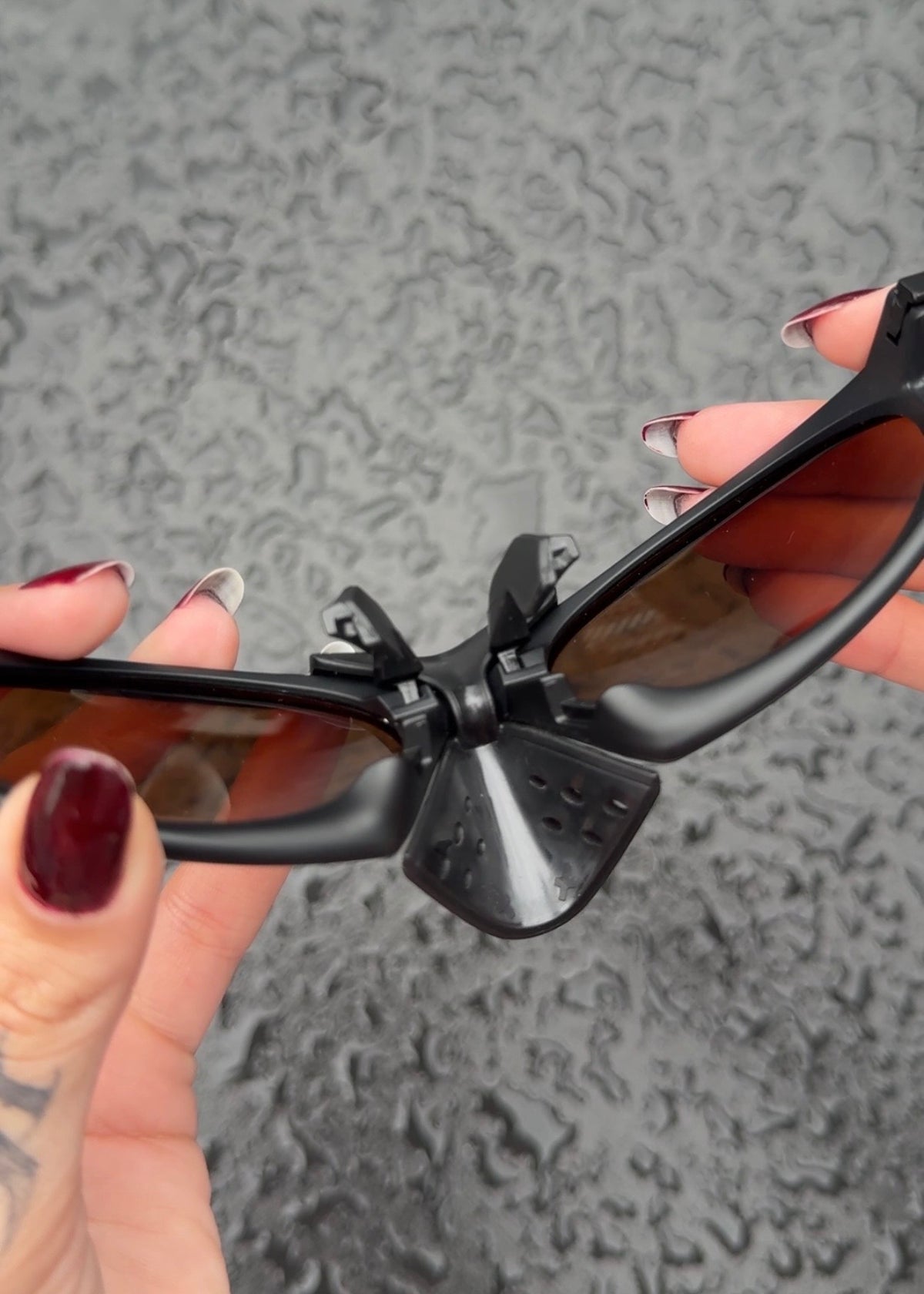 Plantaris Matte Black Brown Premium