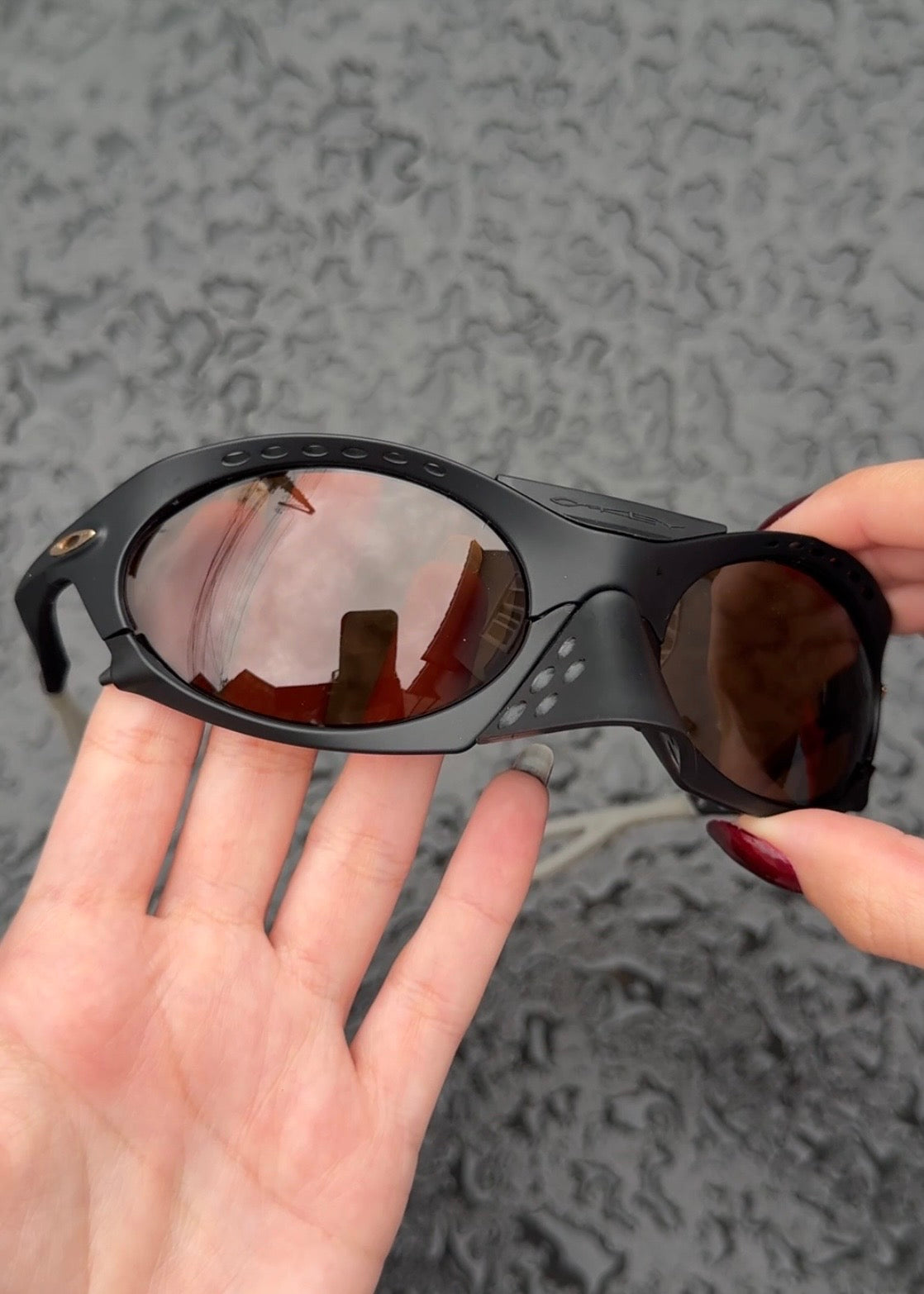 Plantaris Matte Black Brown Premium