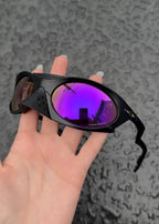 Plantaris Matte Black Violet