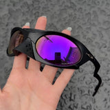 Plantaris Matte Black Violet