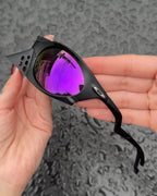Plantaris Matte Black Violet