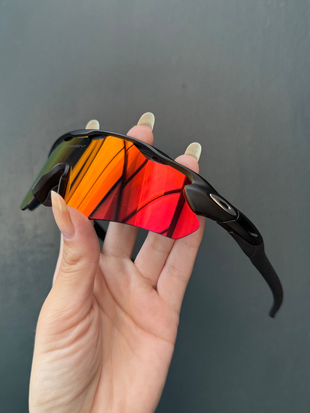 Radar Ev Path Black Rubi