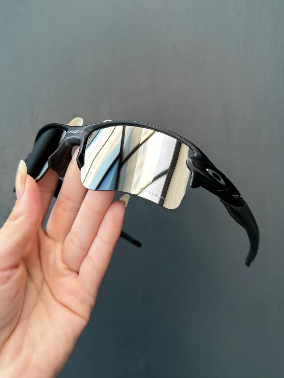 Flak 2.0 Black Liquid Metal (3x1)