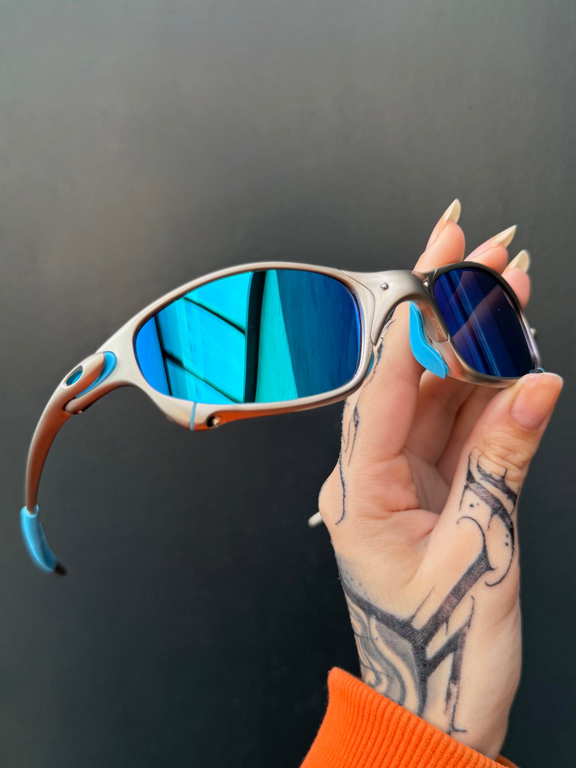 Juliet Plasma Ice Thug Kit Azul