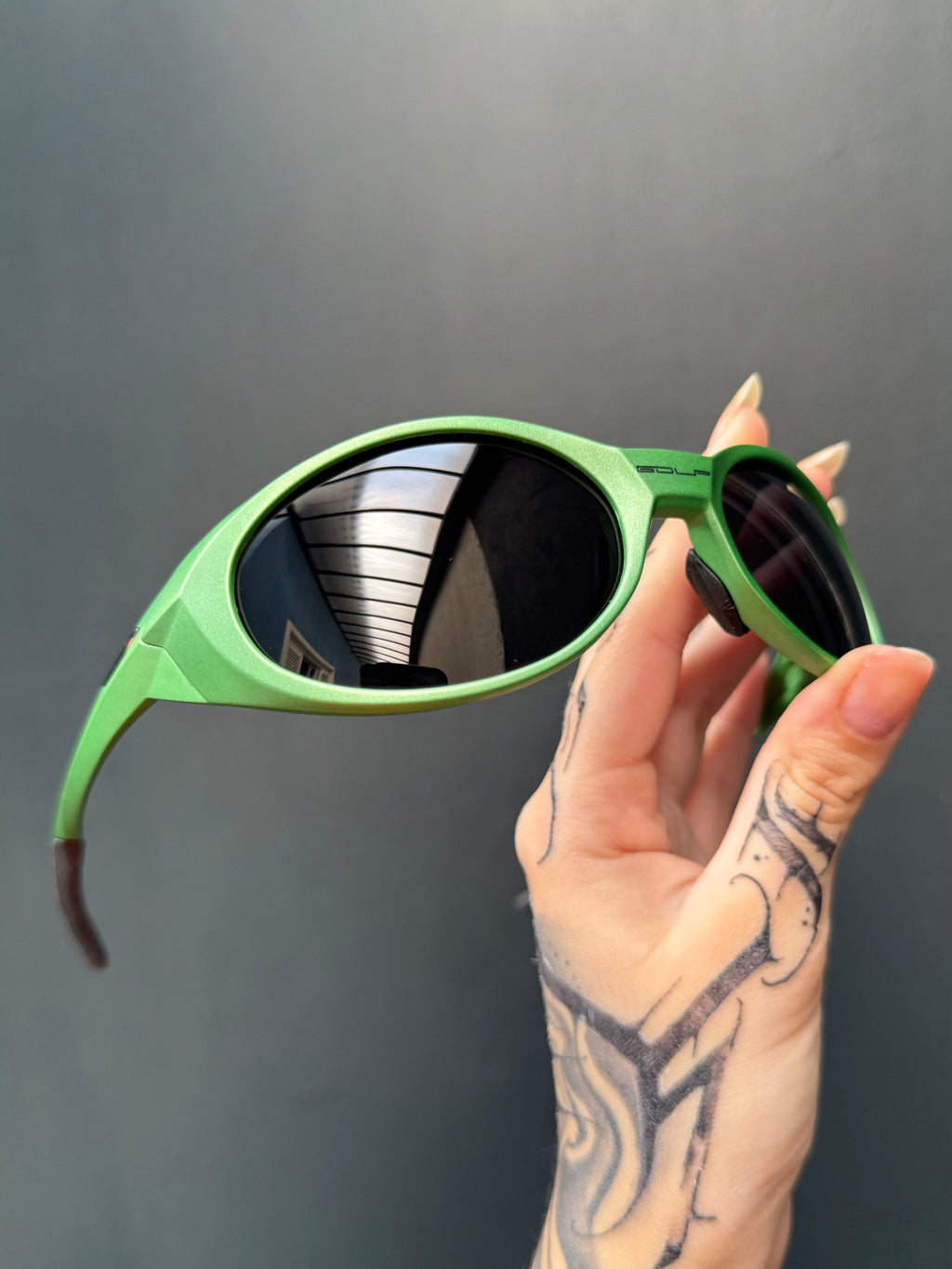 Eye Jacket Redux G. Mint Green