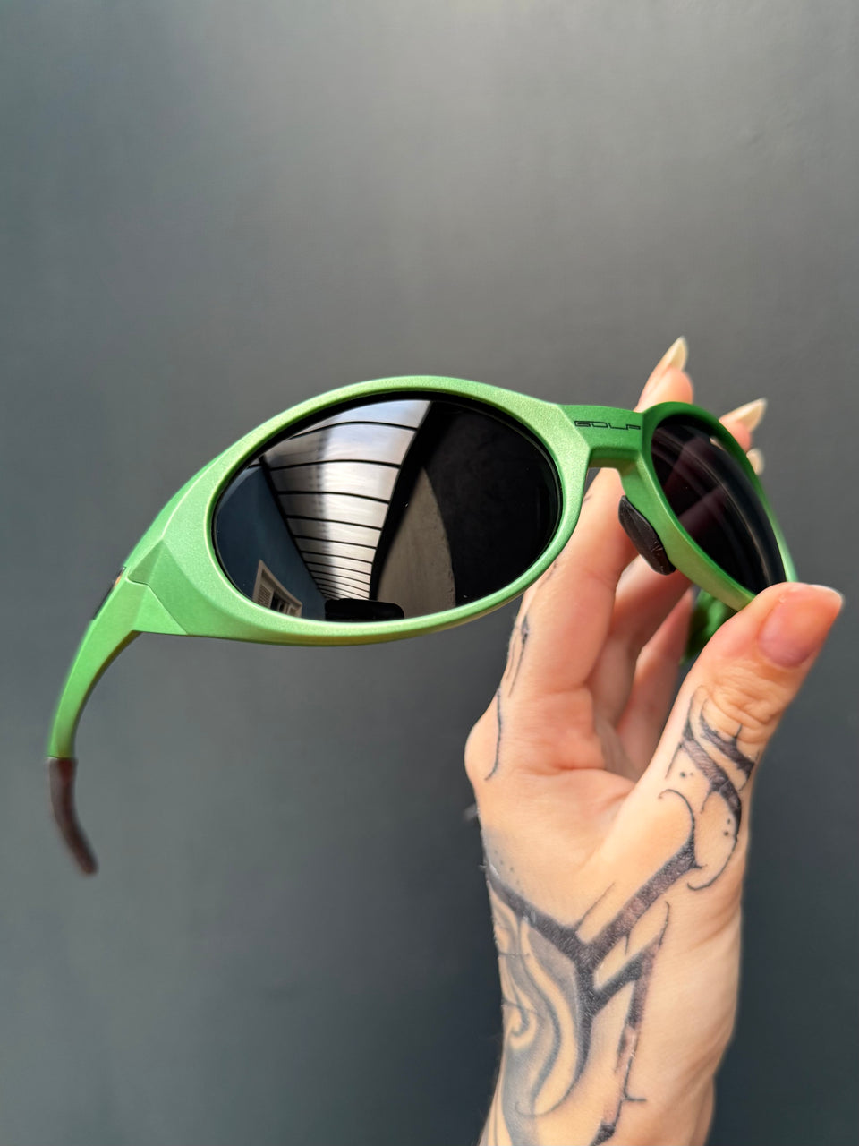 Eye Jacket Redux G. Mint Green