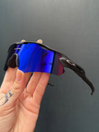 Radar Ev Path Neon Blue