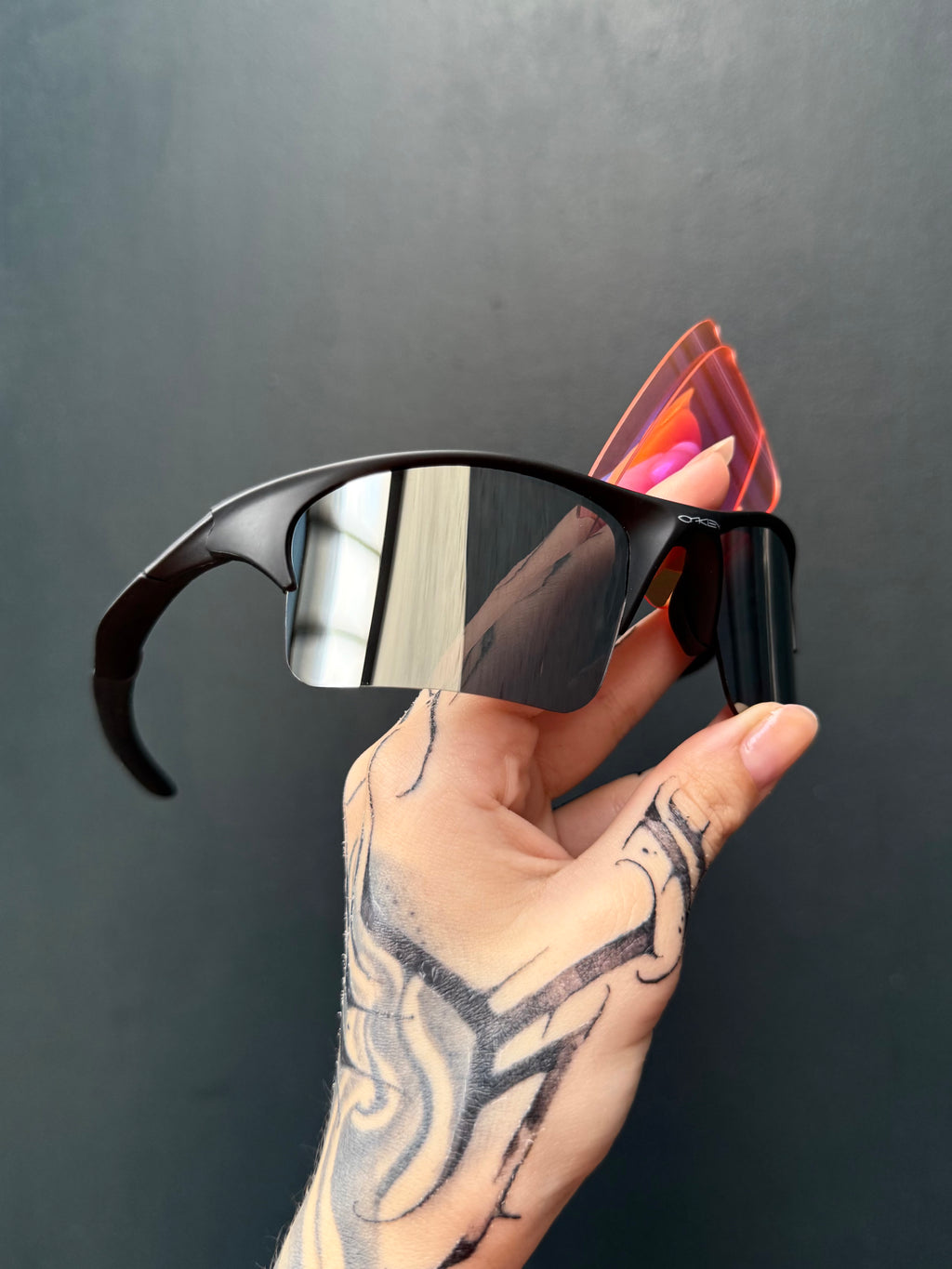 Half Jacket Liquid Metal + Lentes Prizm