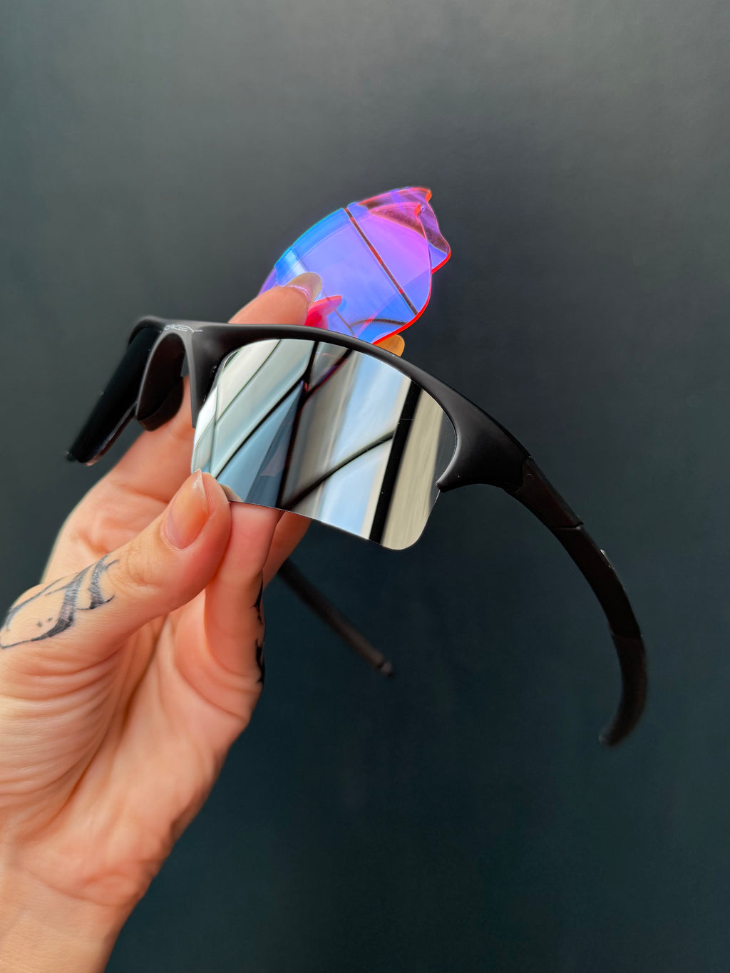 Half Jacket Liquid Metal + Lentes Prizm