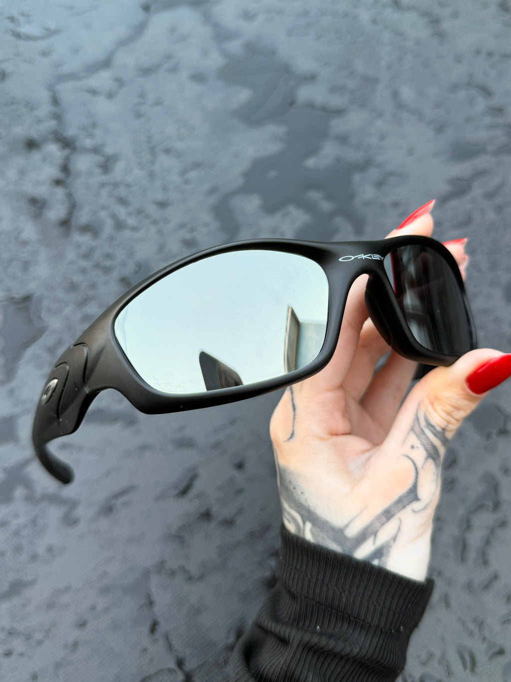 Straight Jacket Matte Black Liquid Metal