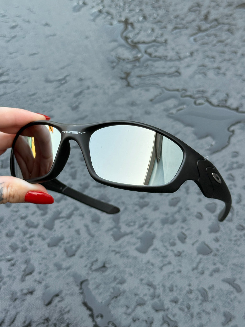 Straight Jacket Matte Black Liquid Metal