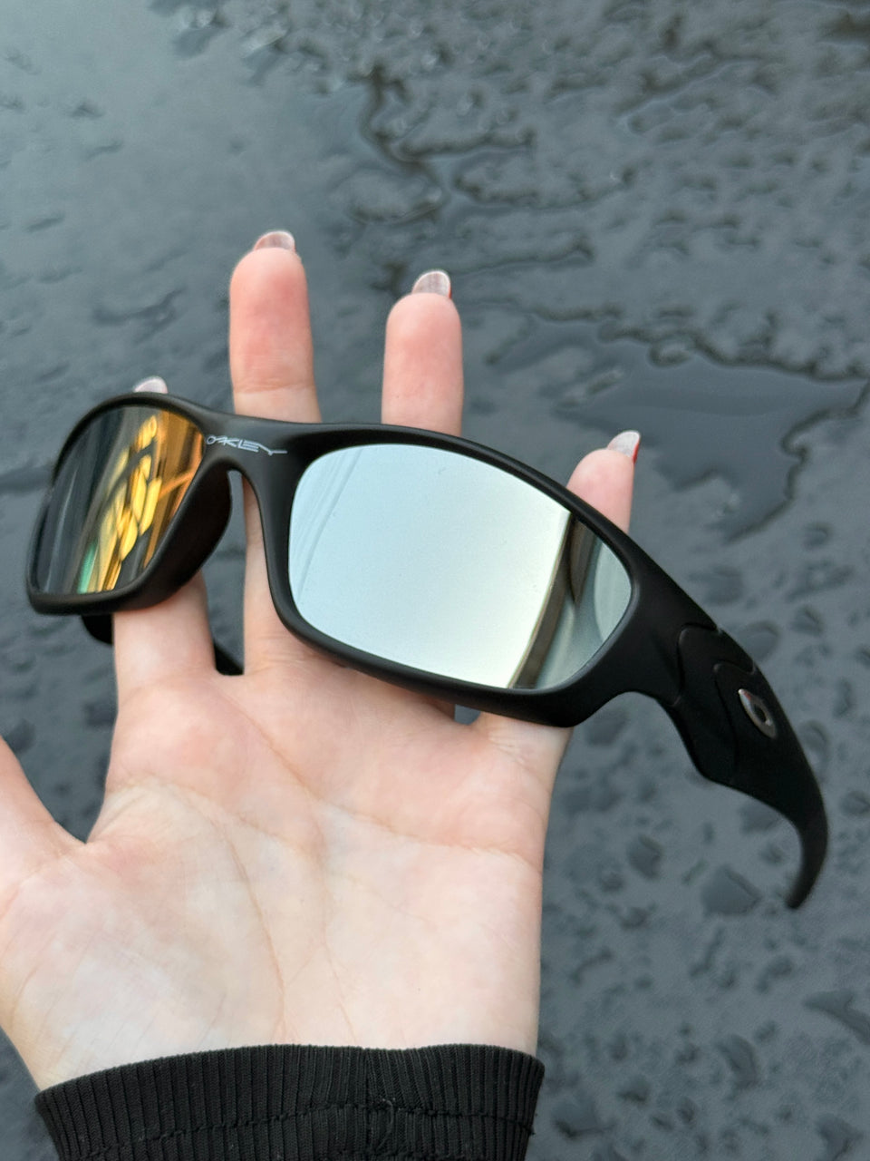 Straight Jacket Matte Black Liquid Metal