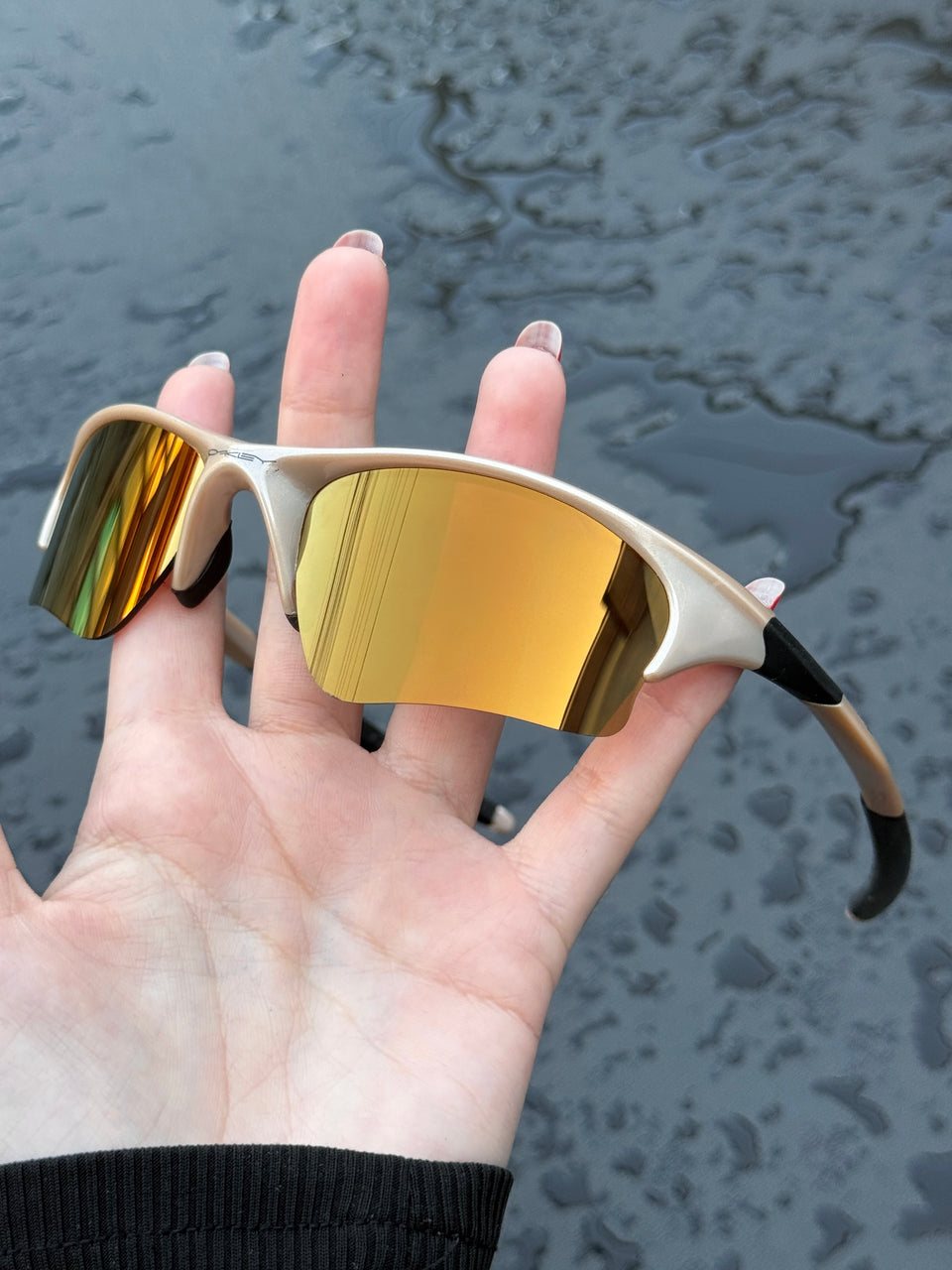 Half Jacket Gold