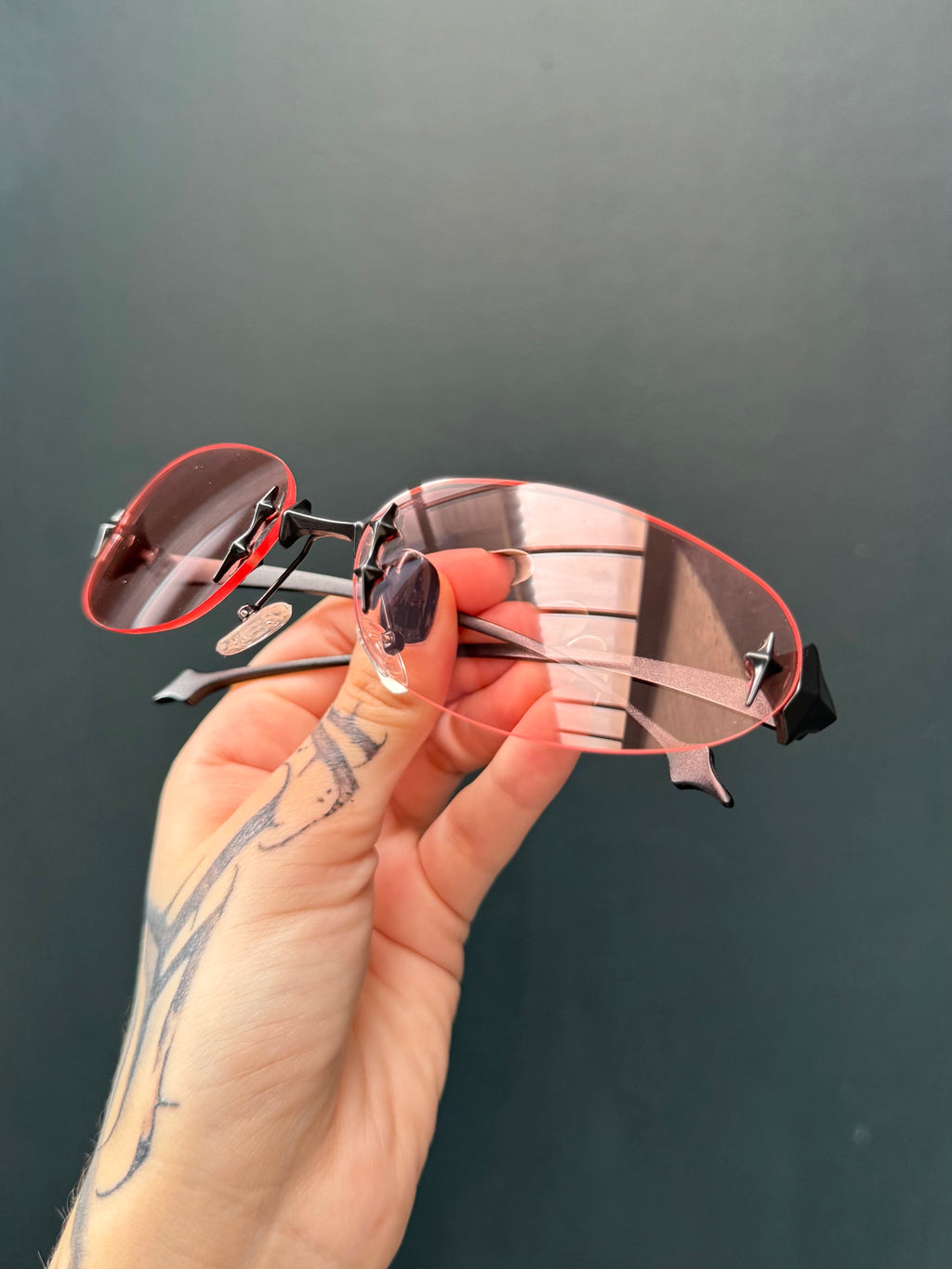 Óculos Rosé