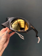 Plantaris Matte Black Gold Café Premium